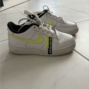 Nike Air Force worldwide sneaker